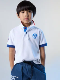North Sails Polo in cotone organico* Outlet