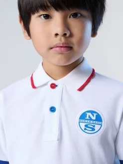 North Sails Polo in cotone organico* Outlet