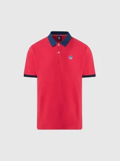 North Sails Polo in cotone organico*Uomo Outlet