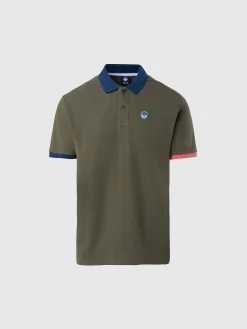 North Sails Polo in cotone organico*Uomo Outlet