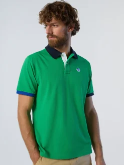 North Sails Polo in cotone organico*Uomo Outlet