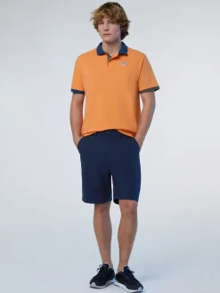 North Sails Polo in cotone organico*Uomo Outlet