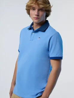 North Sails Polo in cotone organico*Uomo Outlet