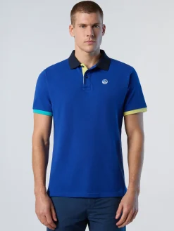 North Sails Polo in cotone organico*Uomo Outlet