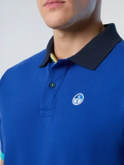 North Sails Polo in cotone organico*Uomo Outlet