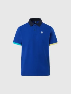 North Sails Polo in cotone organico*Uomo Outlet