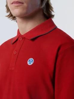 North Sails Polo in cotone organico*Uomo Outlet|Outlet