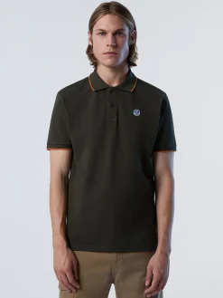North Sails Polo in cotone organico*Uomo Outlet