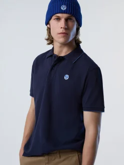 North Sails Polo in cotone organico*Uomo Outlet