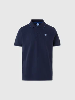 North Sails Polo in cotone organico*Uomo Outlet