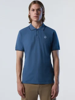 North Sails Polo in cotone organico*Uomo Outlet