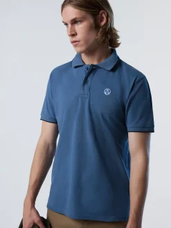 North Sails Polo in cotone organico*Uomo Outlet
