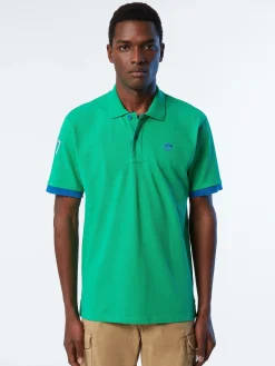 North Sails Polo in cotone organico*Uomo Outlet