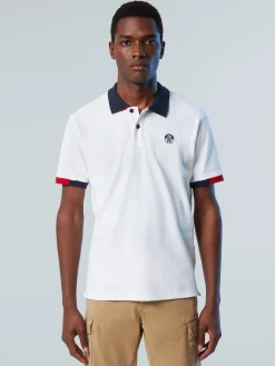 North Sails Polo in cotone organico*Uomo Outlet|Outlet