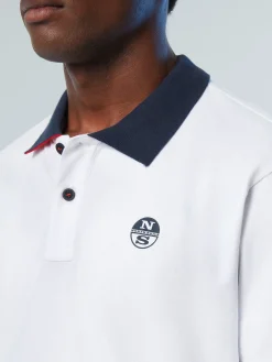 North Sails Polo in cotone organico*Uomo Outlet|Outlet