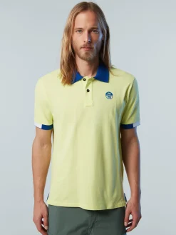 North Sails Polo in cotone organico*Uomo Outlet