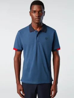 North Sails Polo in cotone organico*Uomo Outlet