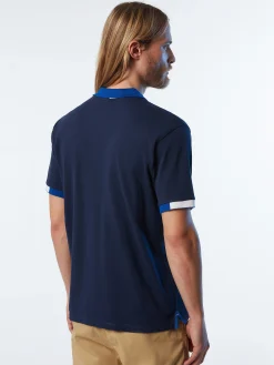North Sails Polo in cotone organico*Uomo Outlet