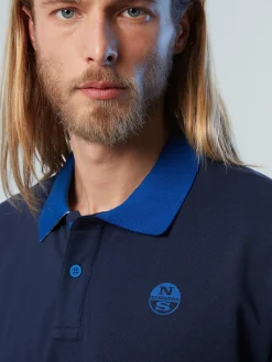 North Sails Polo in cotone organico*Uomo Outlet