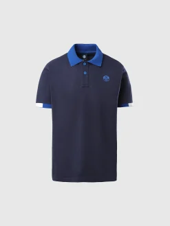 North Sails Polo in cotone organico*Uomo Outlet