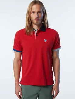 North Sails Polo in cotone organico*Uomo Outlet