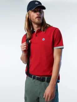 North Sails Polo in cotone organico*Uomo Outlet