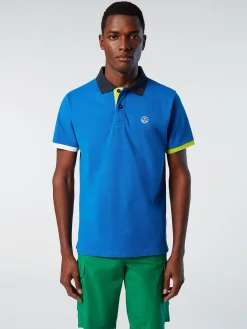 North Sails Polo in cotone organico*Uomo Outlet