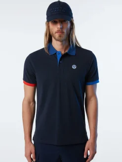 North Sails Polo in cotone organico*Uomo Outlet