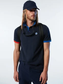 North Sails Polo in cotone organico*Uomo Outlet