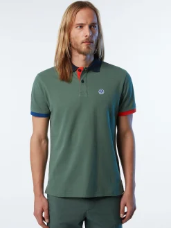 North Sails Polo in cotone organico*Uomo Outlet