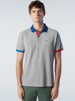 North Sails Polo in cotone organico*Uomo Outlet