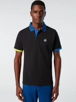 North Sails Polo in cotone organico*Uomo Outlet