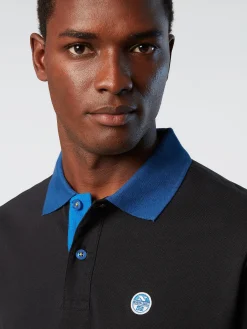 North Sails Polo in cotone organico*Uomo Outlet