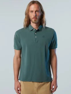 North Sails Polo in cotone organico*Uomo Outlet