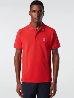 North Sails Polo in cotone organico*Uomo Outlet