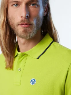 North Sails Polo in cotone organico*Uomo Outlet