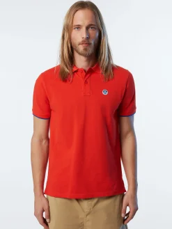 North Sails Polo in cotone organico*Uomo Outlet
