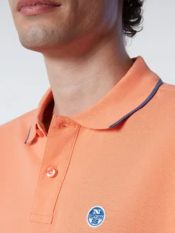 North Sails Polo in cotone organico*Uomo Outlet