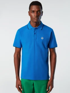 North Sails Polo in cotone organico*Uomo Outlet
