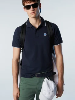 North Sails Polo in cotone organico*Uomo Outlet
