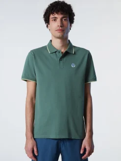 North Sails Polo in cotone organico*Uomo Outlet