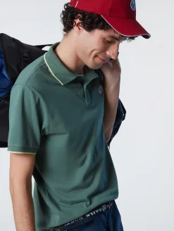 North Sails Polo in cotone organico*Uomo Outlet
