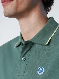 North Sails Polo in cotone organico*Uomo Outlet