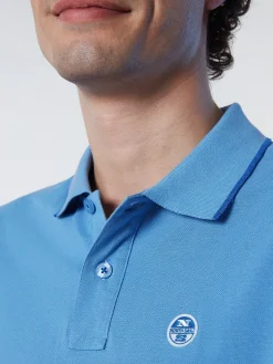 North Sails Polo in cotone organico*Uomo Outlet