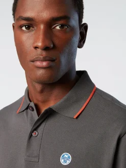 North Sails Polo in cotone organico*Uomo Outlet