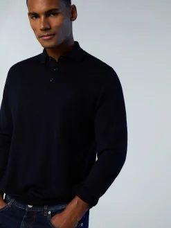 North Sails Polo in hydrowool*Uomo Outlet|Maglioni E Cardigan