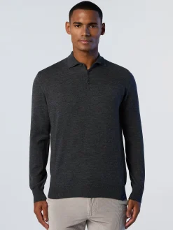 North Sails Polo in hydrowool*Uomo Outlet|Maglioni E Cardigan