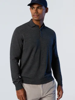 North Sails Polo in hydrowool*Uomo Outlet|Maglioni E Cardigan