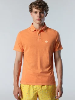 North Sails Polo in jersey riciclato*Uomo Outlet