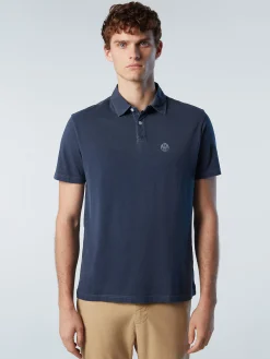 North Sails Polo in jersey riciclato*Uomo Outlet